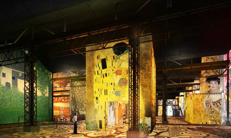 Simulation Klimt et Schiele. La Sécession à Vienne – Atelier des Lumières