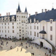 Cour du Château des ducs de Bretagne