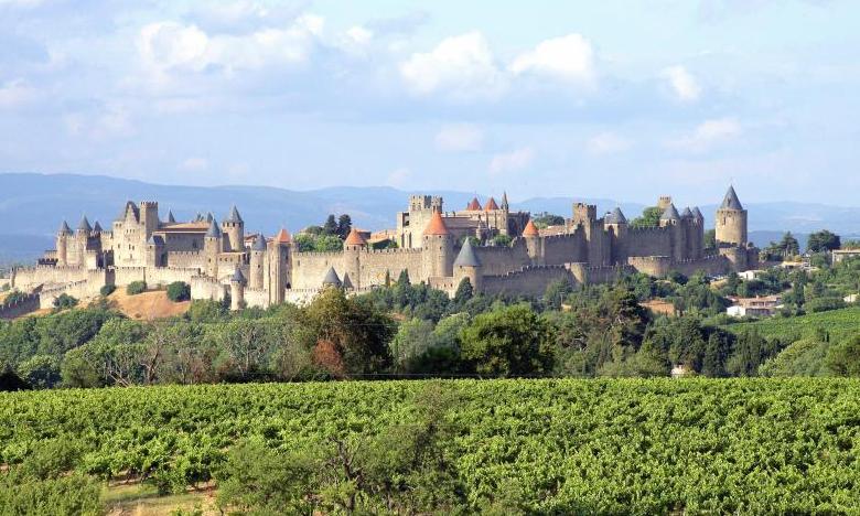 Languedoc-Roussillon Carcassonne