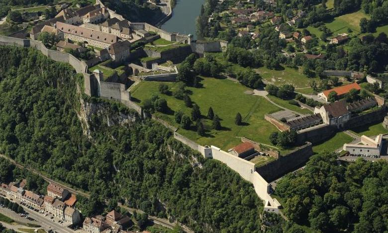 Besançon - Luftbild