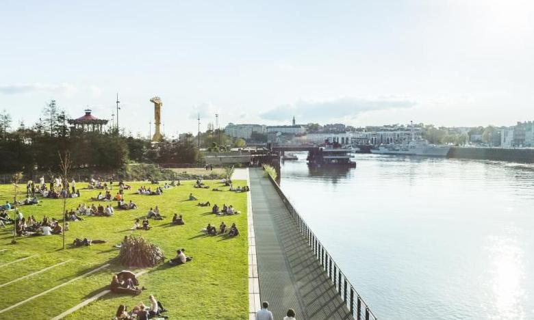 Parc des Chantiers, île de Nantes