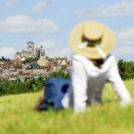 Vezelay en Bourgogne