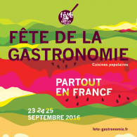 Fête de la Gastronomie 2017